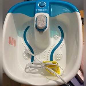 Homedics Bubble Mate Foot Spa - New/out of box